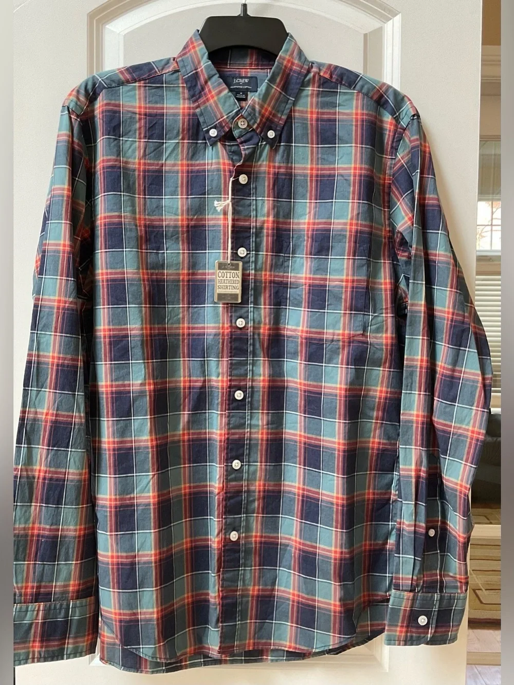 NWT J. Crew Mens Button Down Shirt
